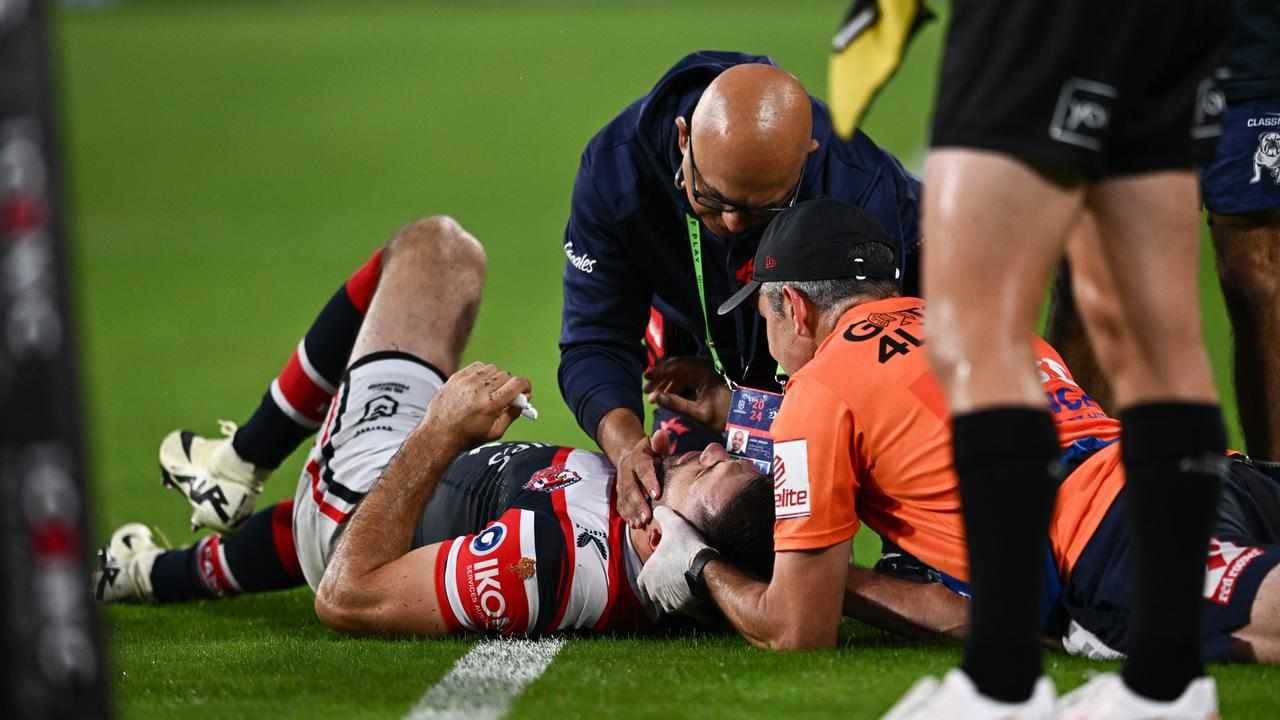Concussion research gives Roosters an edge with Tedesco
