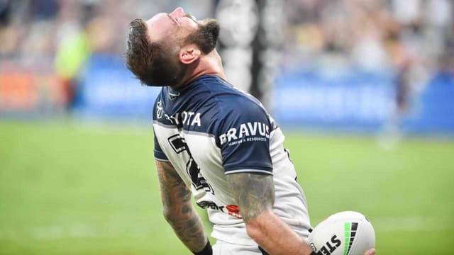 Cowboys' Feldt polishes baseball bats for Eels clash