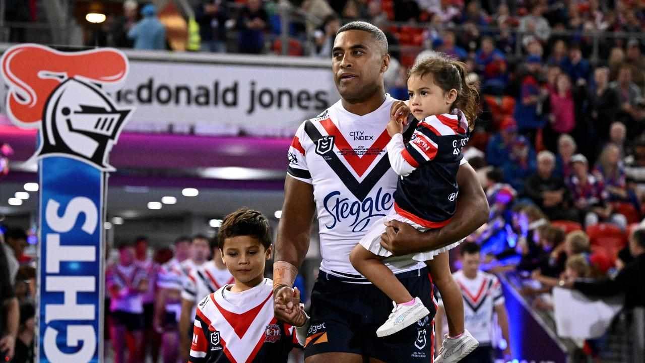 Inside the Roosters' celebrations for Jennings' 300th