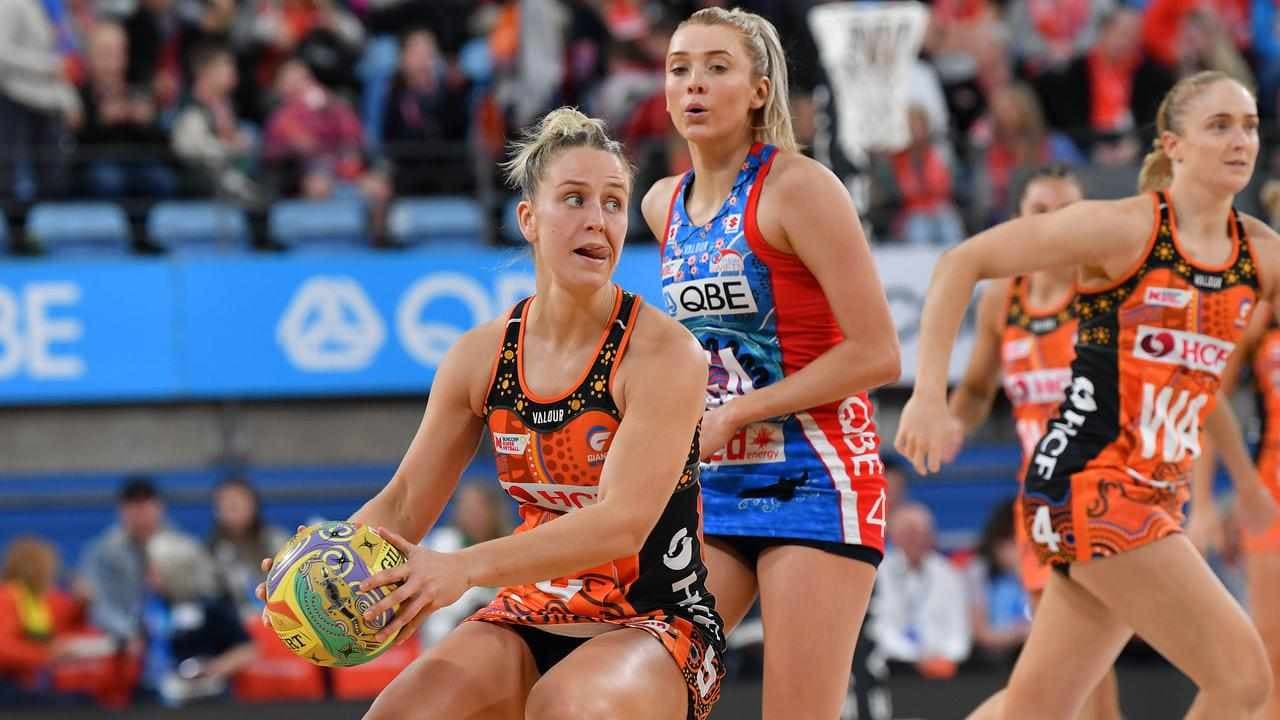 Giants eye red-hot start to Super Netball season