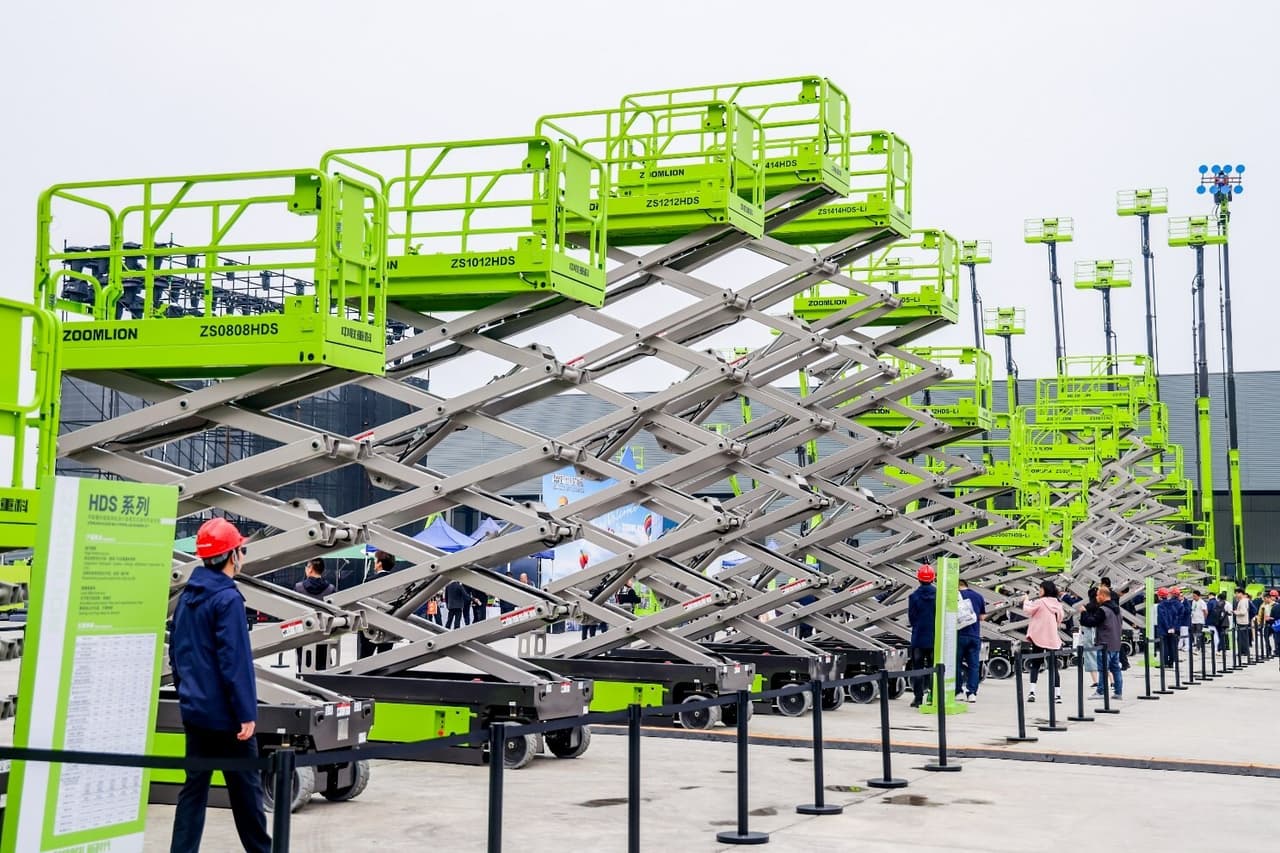 Xinhua Silk Road: Zoomlion Access pursues high-quality development with aerial work machinery sector innovation