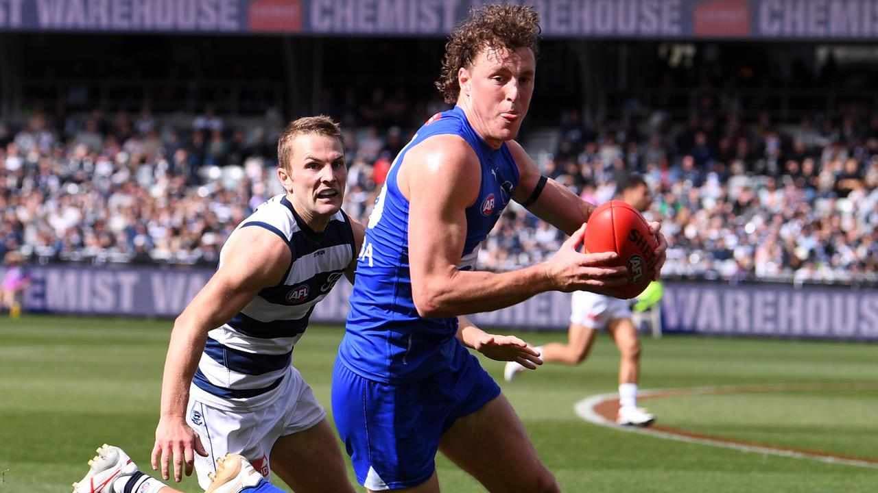 Larkey confident tide will turn for North Melbourne