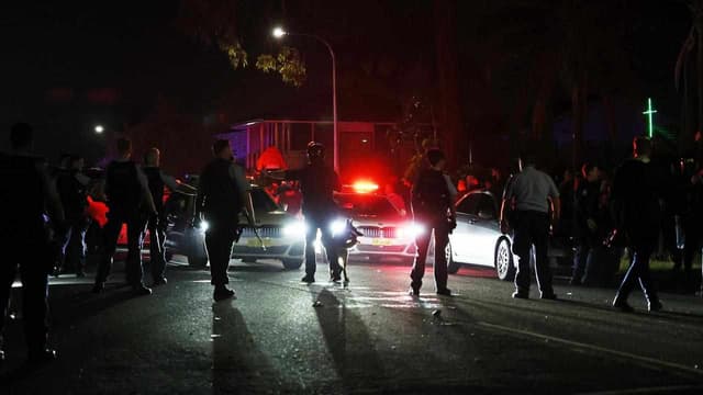 Church leader, churchgoers stabbed during service