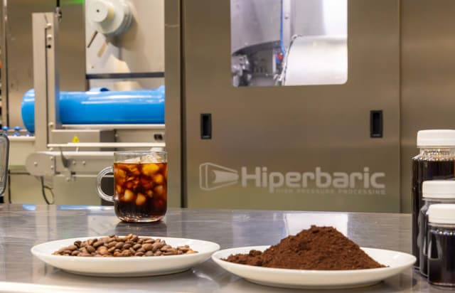 Next Bio Invests in Hiperbaric High-Pressure Processing Technology to Ramp Up Cold Brew Coffee Production