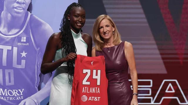 Emotional Puoch heads Aussie trio's WNBA draft success