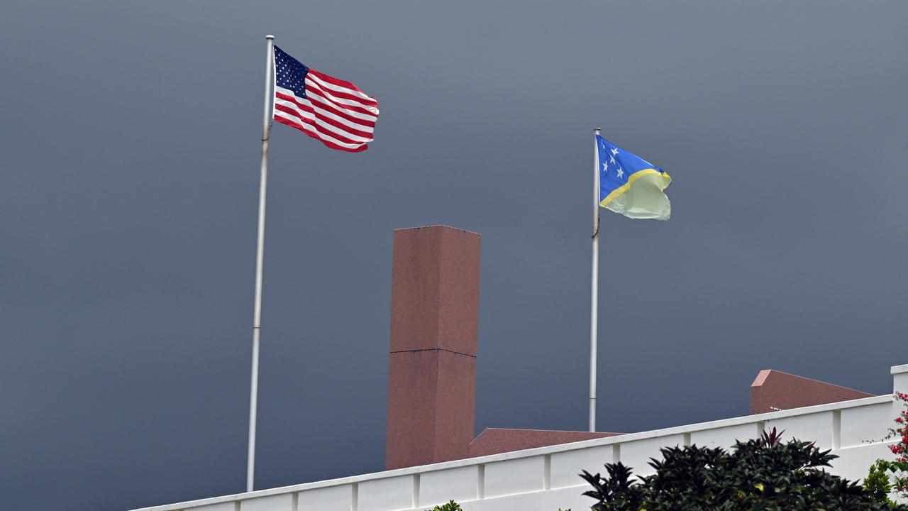 US lashes disinformation in Solomon Islands election