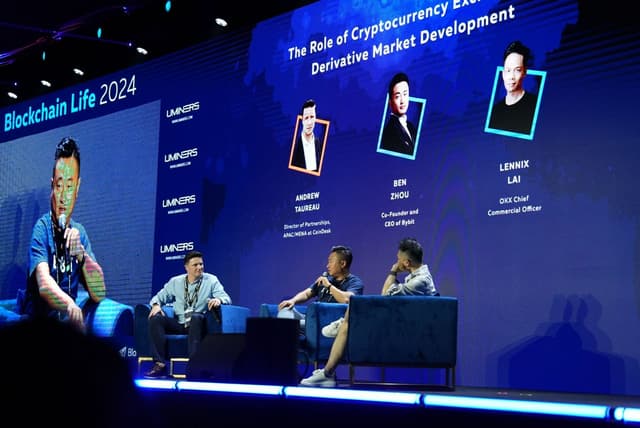 Bybit CEO: "Institutions Driving Today's Crypto Bull Market" - At Blockchain Life 2024 Dubai