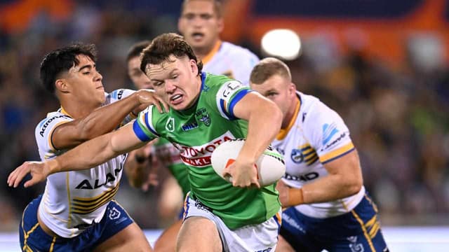 Raiders' Strange makes Canberra home until 2028