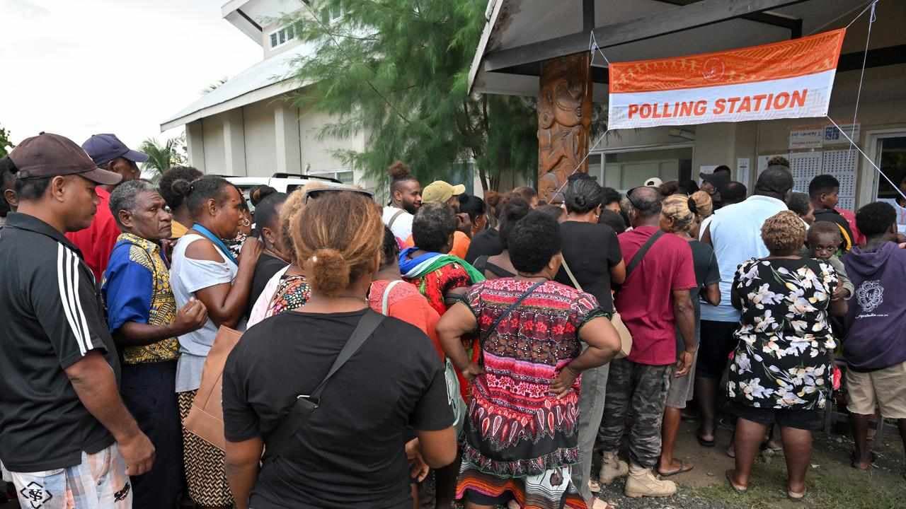 Solomon Islands ballot paper claim a red herring