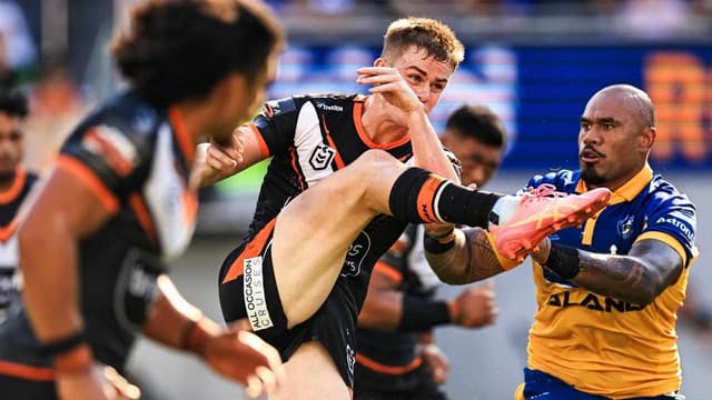 Luai battle no added motivation for Tigers gun Galvin