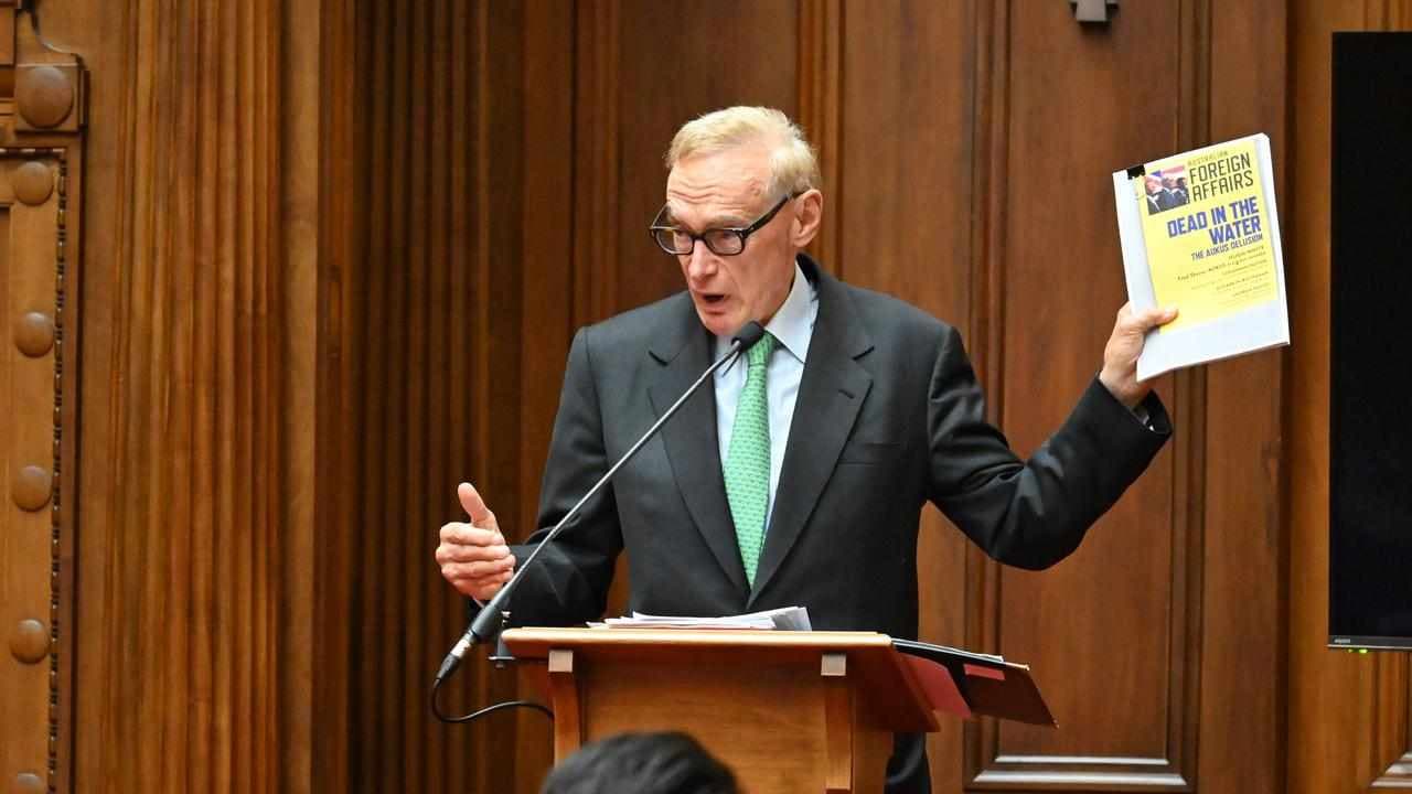 Bob Carr slams AUKUS in warning to New Zealand