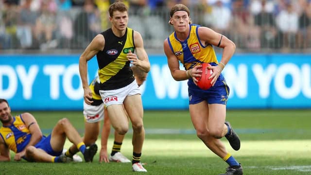 Eagles embracing Harley Reid swagger ahead of AFL derby