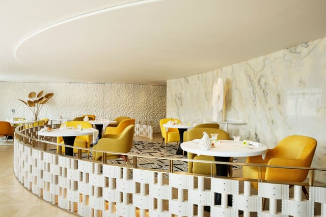 PARIS RESTAURANT PLÉNITUDE IS REVEALED AS THE RECIPIENT OF THE ART OF HOSPITALITY AWARD 2024 BY THE WORLD'S 50 BEST RESTAURANTS
