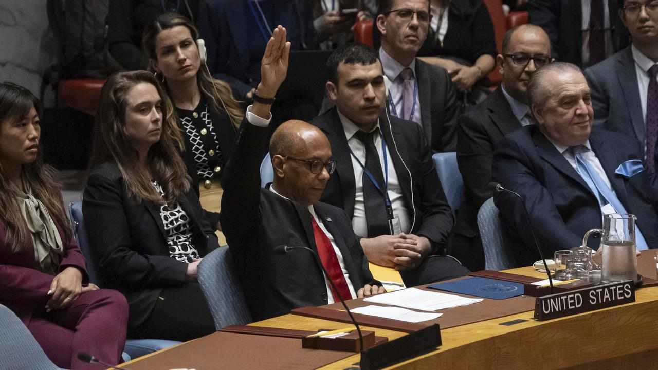 US blocks Palestinian bid for full UN membership