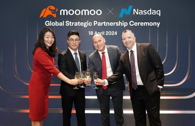 Moomoo and Nasdaq Celebrate Six-Year Partnership and Announce a Global Strategic Partnership to Continue Promoting Investor Education