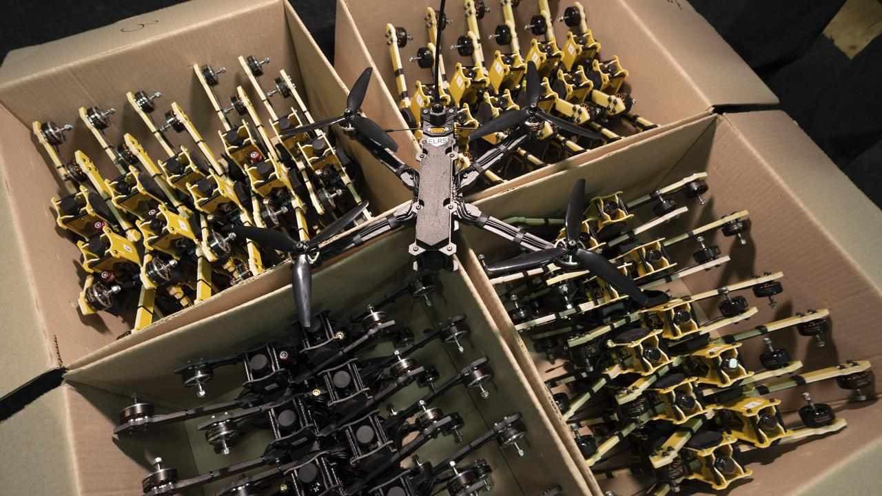 Ukrainian drones strike Russian fuel depot, substations