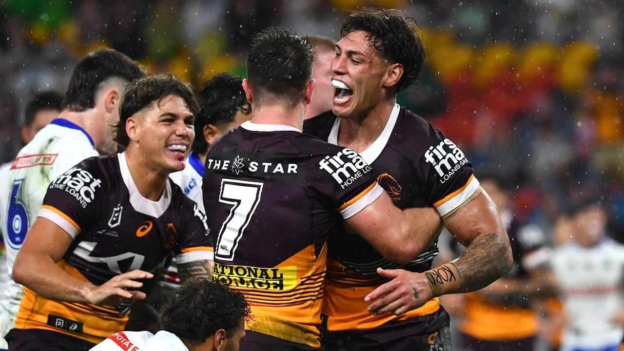 Whiz Walsh makes Maroons claim as Broncos belt Raiders
