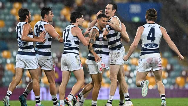 Cats clear on top as Lions cop lesson in the wet