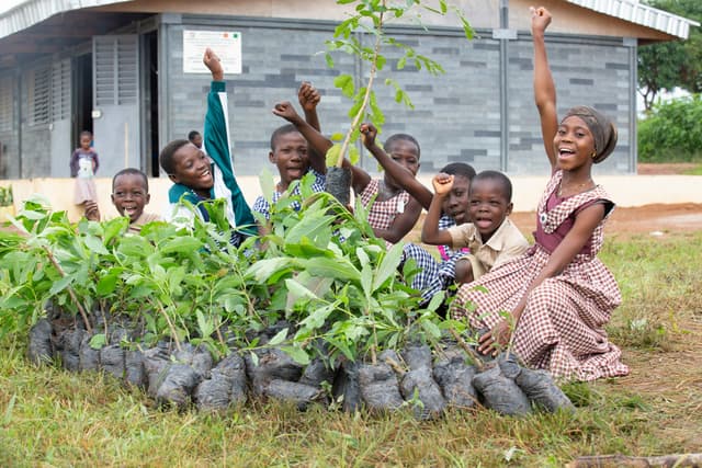 Don't Leave Them Behind: Educate Today's Generation to Save Their Lives and Planet Earth