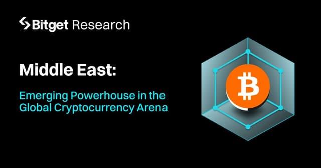 Bitget Report: Middle East Crypto Market Surges, Daily Traders Up 166% in Year