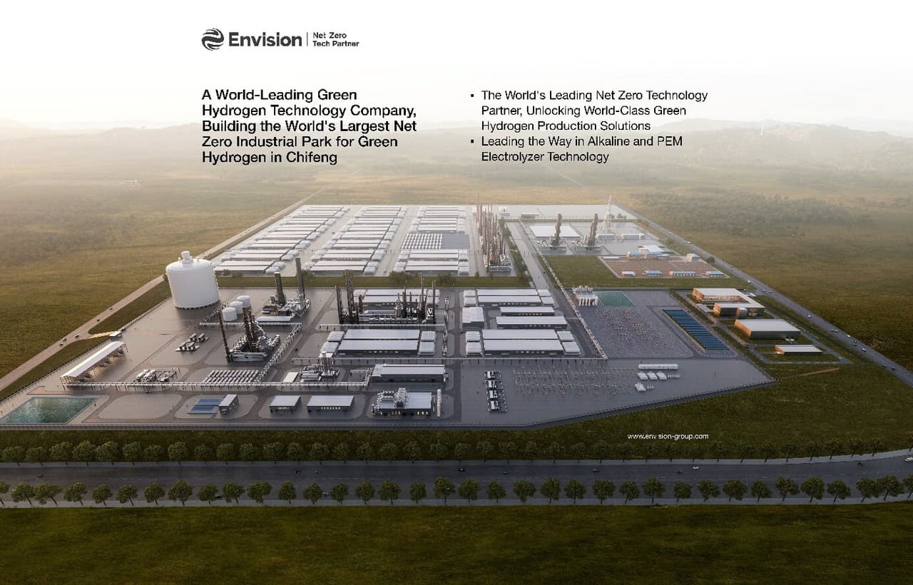 Envision Energy Explores the Future of Green Hydrogen Fuel Adoption at Singapore Maritime Week