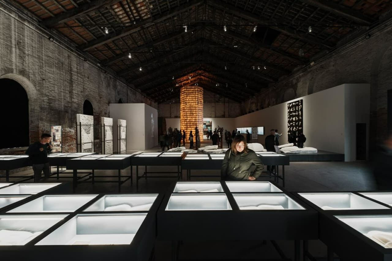 Atlas: Harmony in Diversity, the China Pavilion at the 60th Venice Biennale