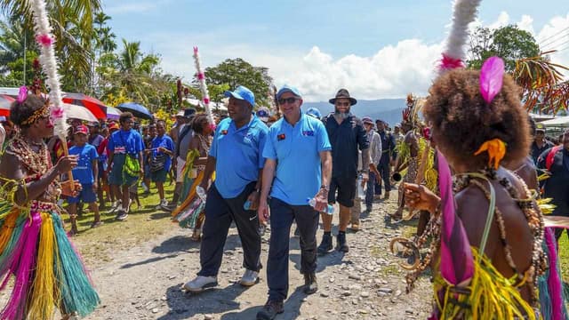 Albanese completes historic Kokoda Trail trek