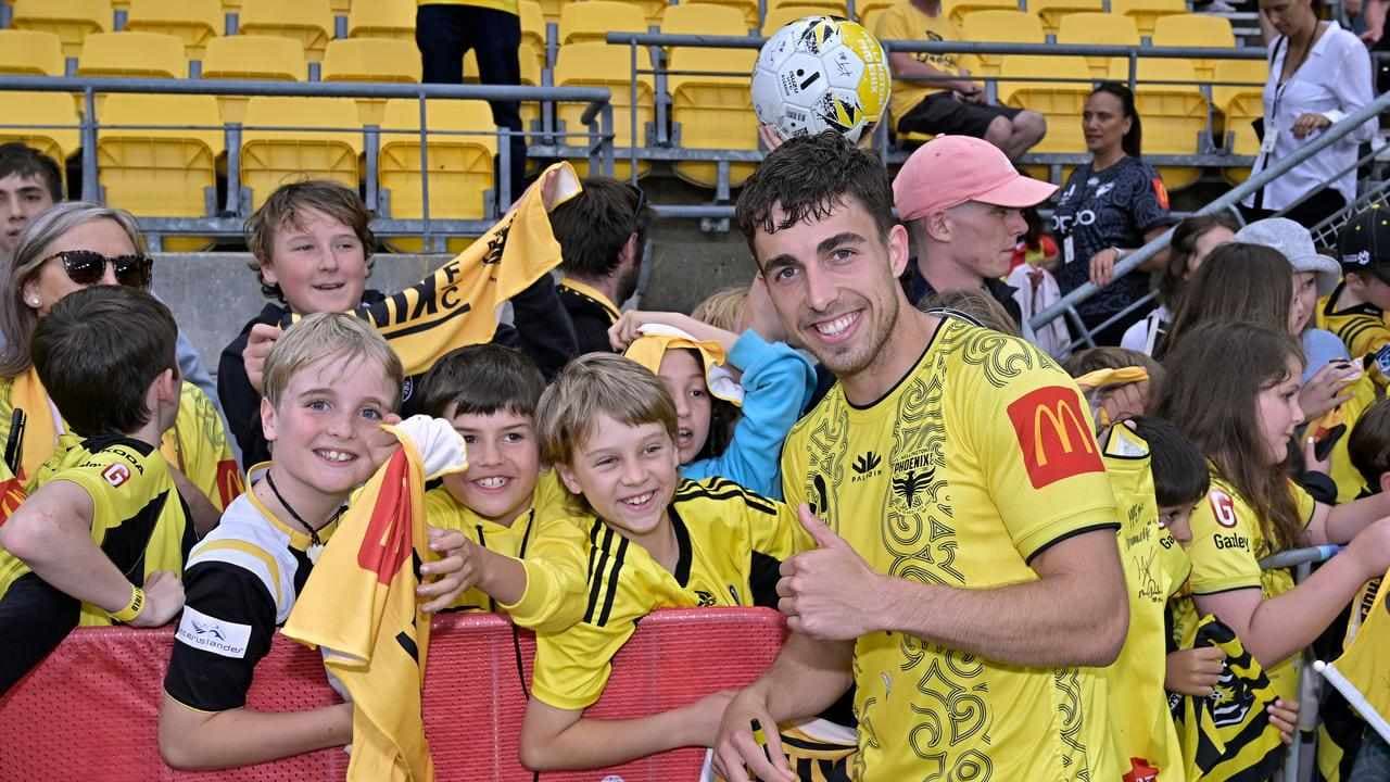 Phoenix's Zawada unclear on A-League Men future