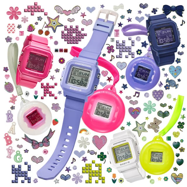 Casio to Release Two-Way BABY-G That Doubles as a Wristwatch and Charm