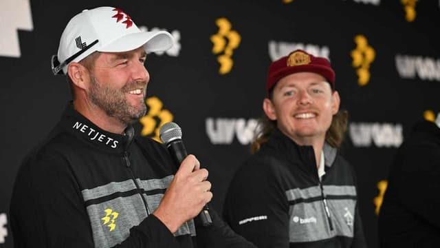 Australians eye happy homecoming at Adelaide's LIV Golf