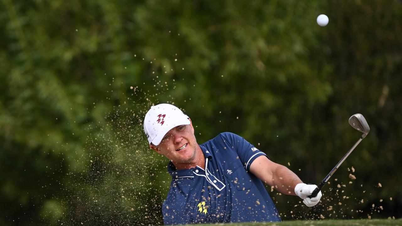 Australians in the hunt as Japan's Kozuma sets LIV pace