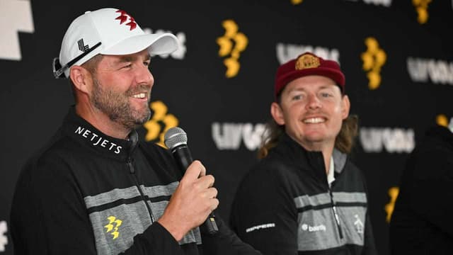 Birdie blitz will decide LIV Golf winner: Leishman