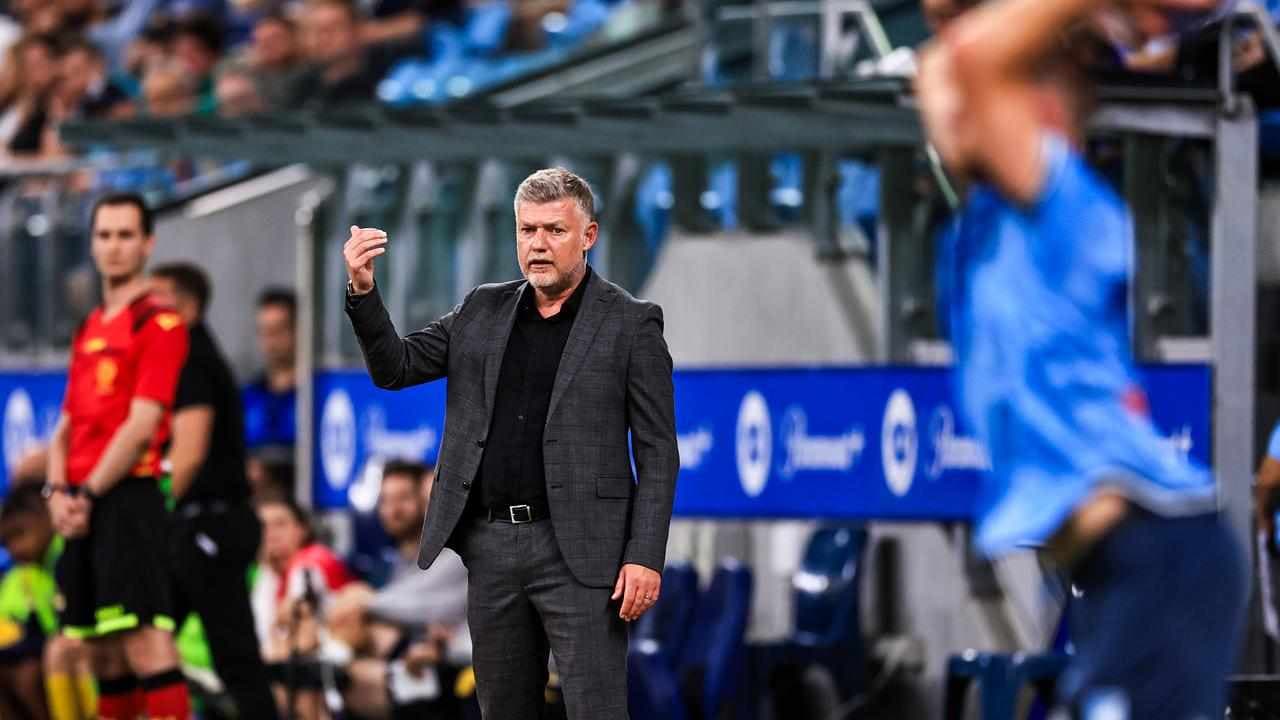 Talay seeks to end Sydney's topsy-turvy form