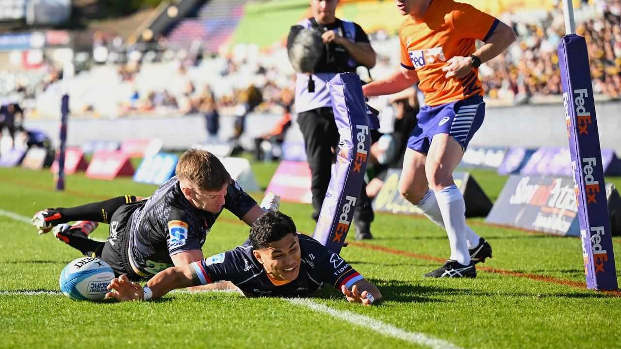 Brumbies beat top-ranked Hurricanes in Super boilover