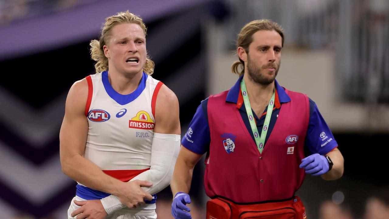 Bulldogs forward Weightman dealt more elbow trouble