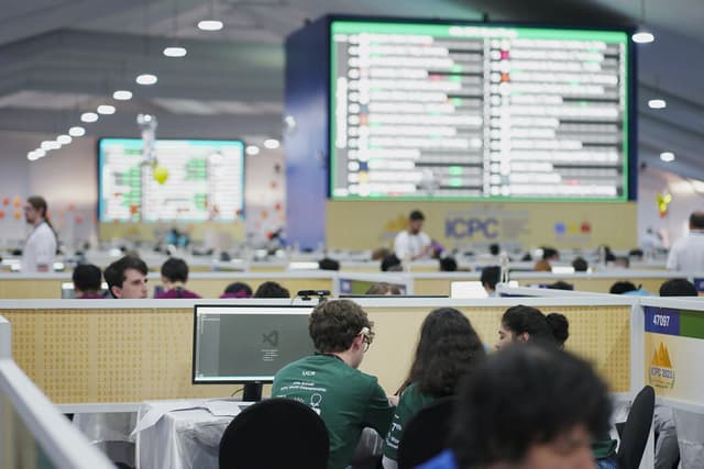 The 2023 ICPC World Finals Concludes with Spectacular Showcase of Programming Talent in Luxor