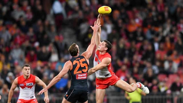 High-flying Swans amped for Giant midfield battle
