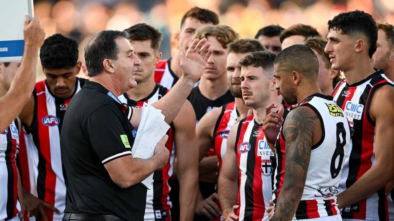 Ross the Boss showing grumpy side as Saints struggle