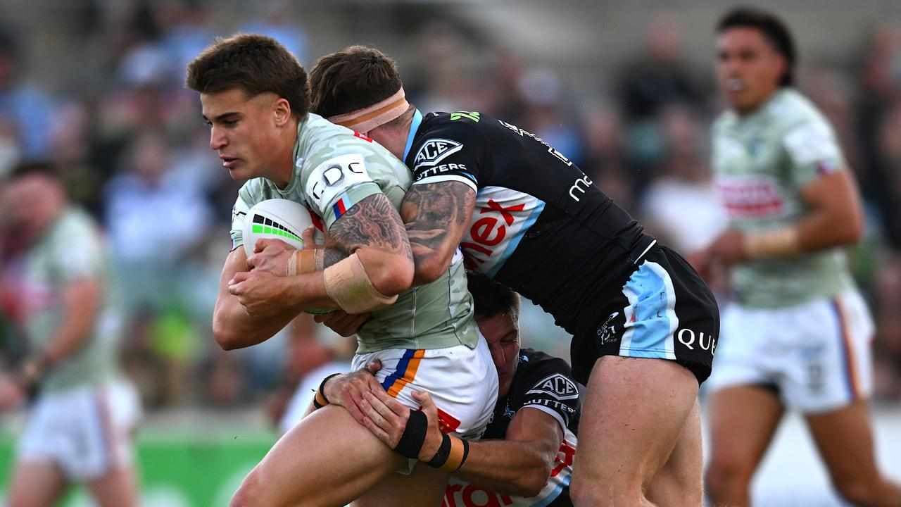 Raiders swing the axe after thrashing from Sharks