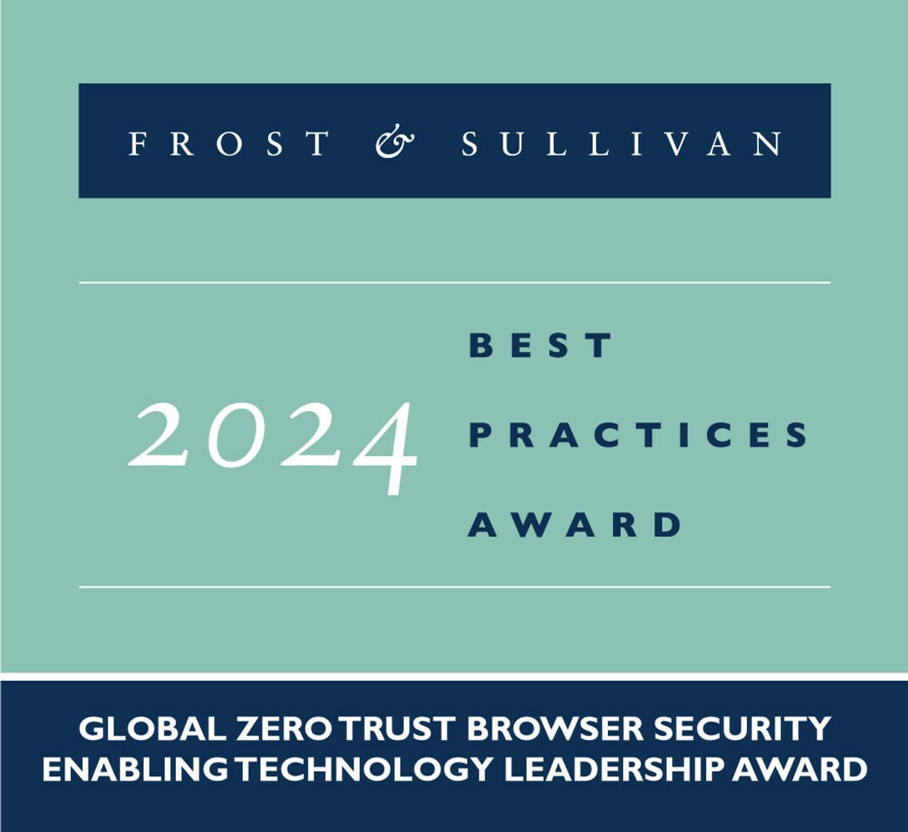 Seraphic Applauded by Frost & Sullivan for Offering Protection against Malware and Data Leakage with Its Zero Trust Browser Security Solution