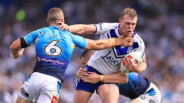 Critics don't concern Bulldogs No.7 Hutchison