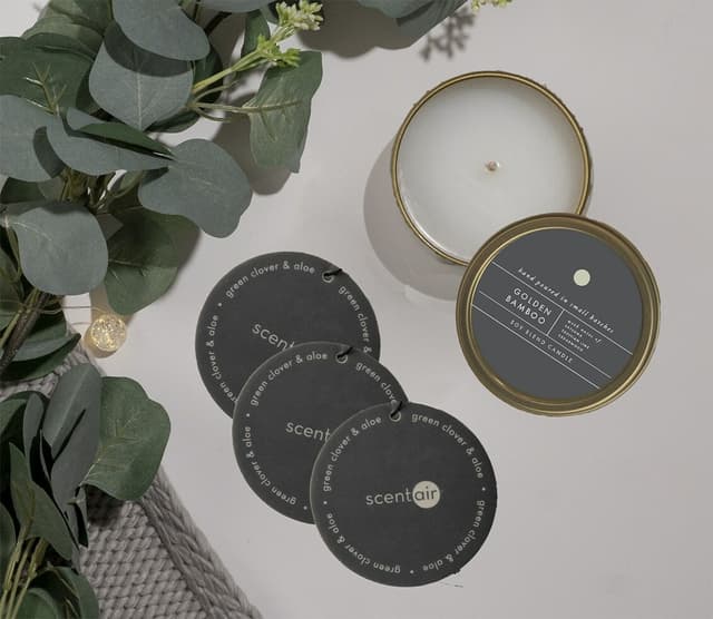 SCENTAIR® EXPANDS ITS PRODUCT LINE TO INCLUDE CANDLES AND AUTO FRAGRANCES FOR UNITED KINGDOM CUSTOMERS