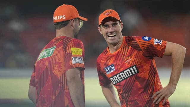 Cummins, Head play key roles in thrilling Hyderabad win