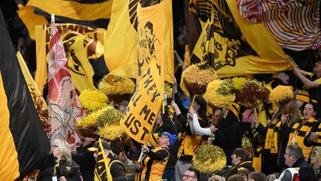 Son of a Hawks premiership star set for AFL debut