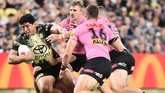Taumalolo hits form for Cowboys ahead of Dolphins clash