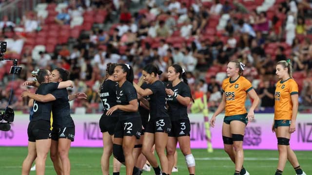 Aussie women's team lose Singapore Sevens final to NZ