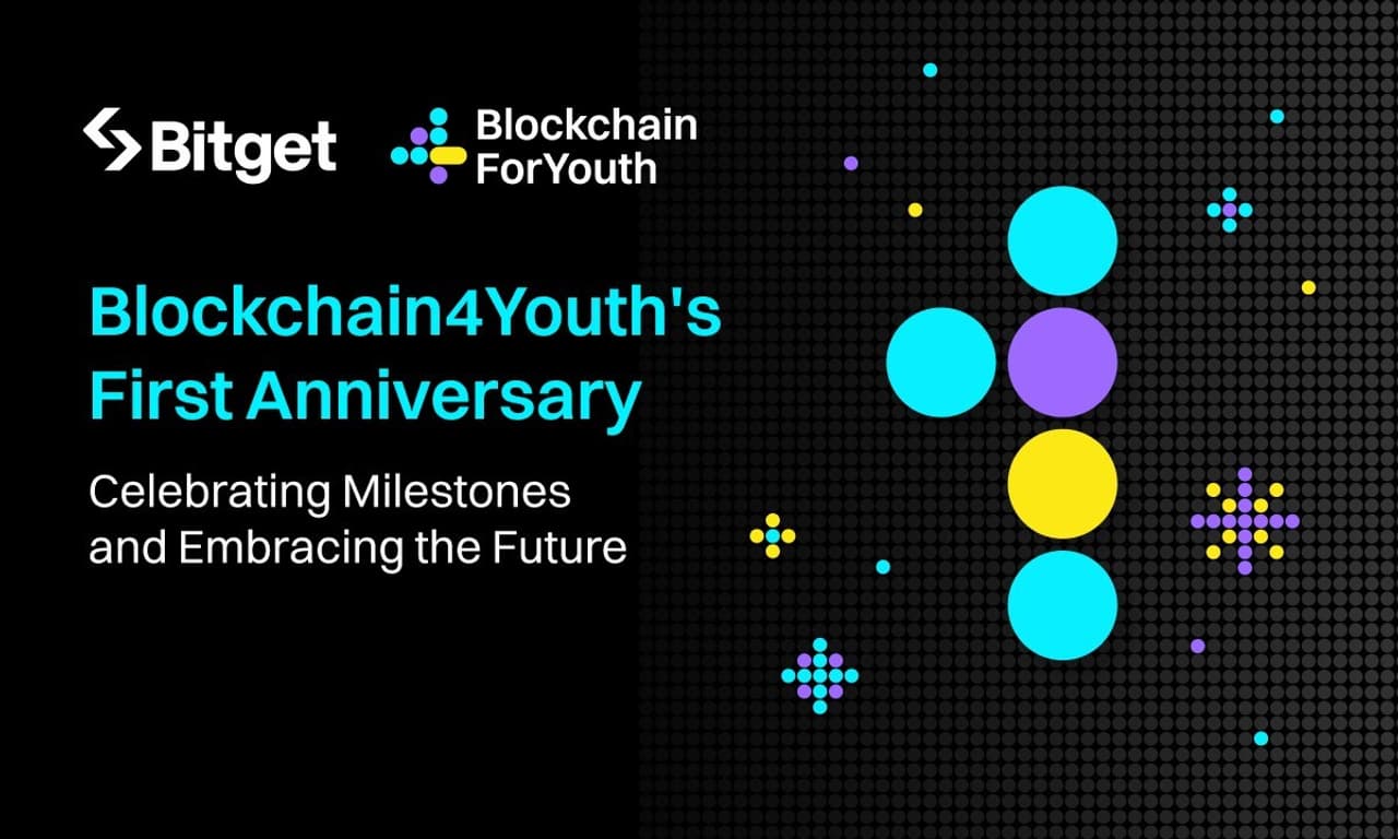 Bitget's Blockchain4Youth Celebrates 1st Anniversary, Educated Over 6,000 Participants Worldwide
