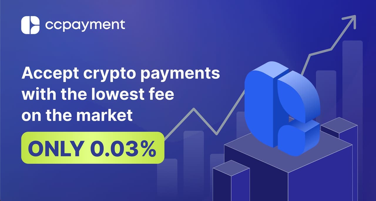 CCPayment Launches New Payment API: 900+ Cryptocurrencies Accepted Now as Payment