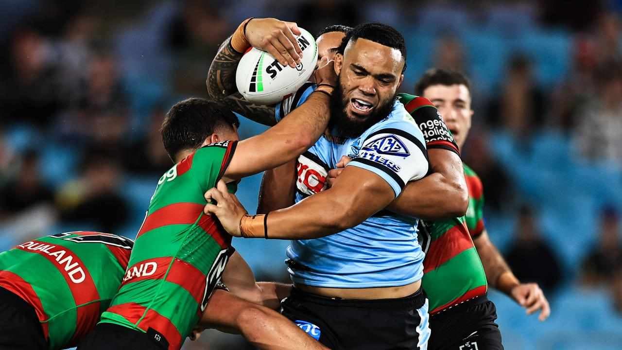 Draw critics won't faze Sharks ahead of NRL litmus test