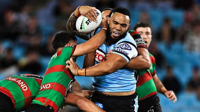 Draw critics won't faze Sharks ahead of NRL litmus test